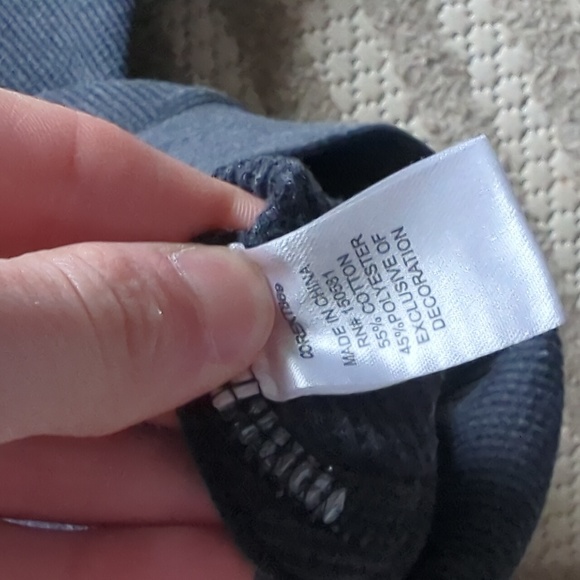 Flag & Anthem Waffle Hooded Sweatshirt - Picture 3 of 6